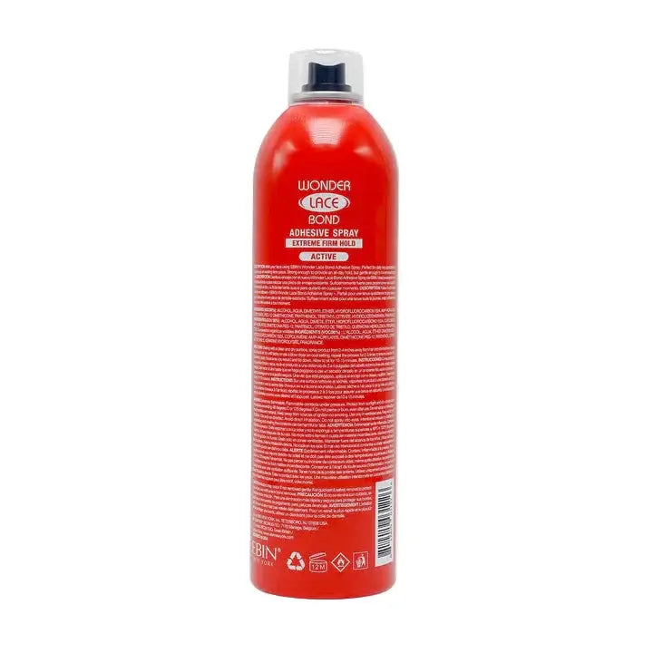 Ebin - Wonder Lace Bond Wig Adhesive Spray Extreme Firm Hold Active