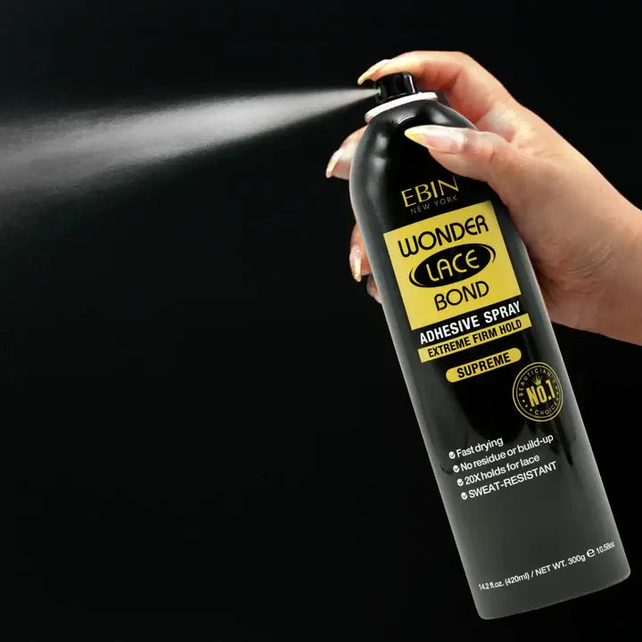 Ebin - Wonder Lace Bond Wig Adhesive Spray Extreme Firm Hold Supreme