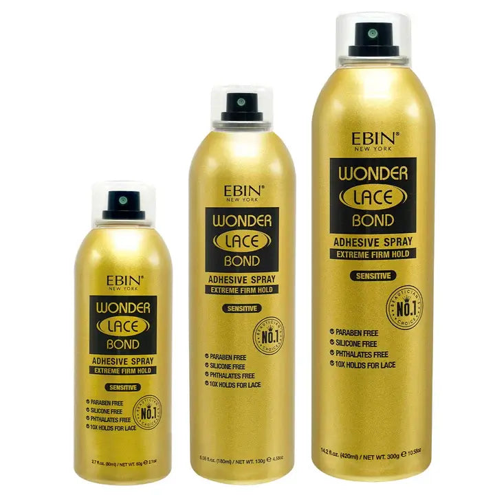 Ebin - Wonder Lace Bond Wig Extreme Firm Hold Sensitive
