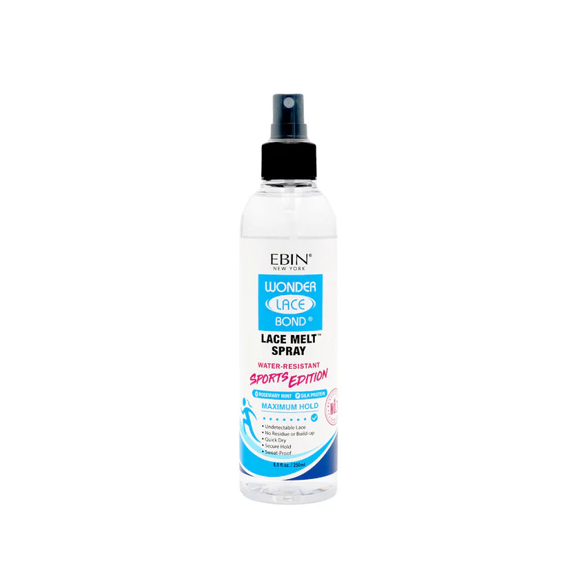 Ebin Wonder Lace Bond Lace Melt Spray Sports Edition