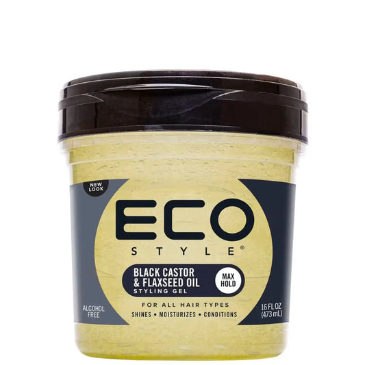 Ecostyler - Black Castor Oil & Flaxseed Styling Gel