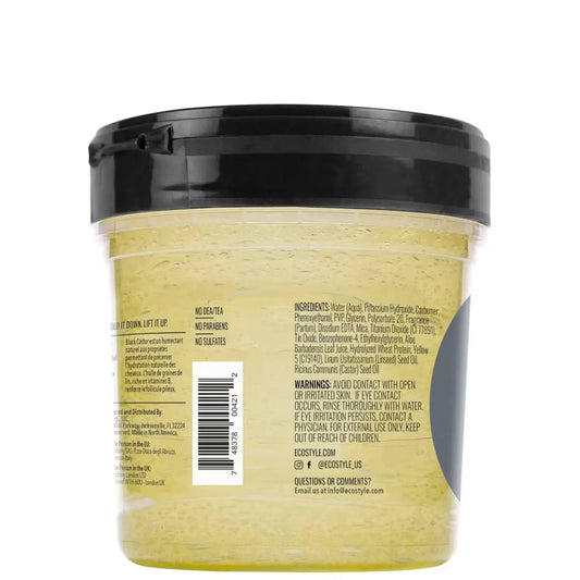 Ecostyler - Black Castor Oil & Flaxseed Styling Gel