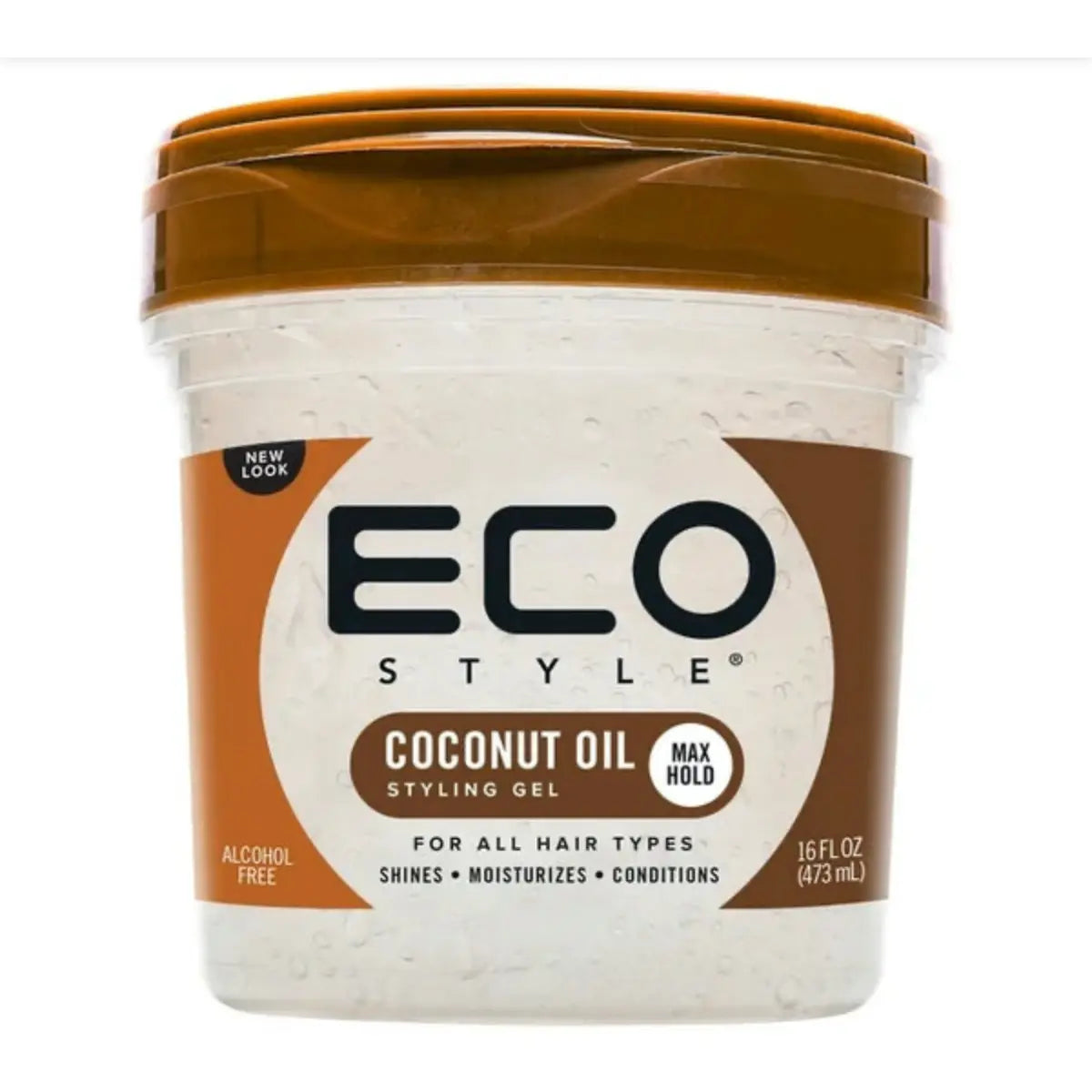 Ecostyler - Coconut Oil Styling Hair Gel