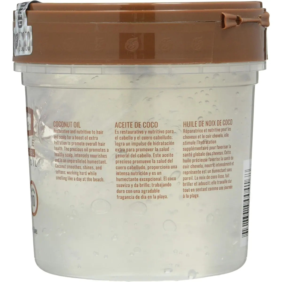 Ecostyler - Coconut Oil Styling Hair Gel