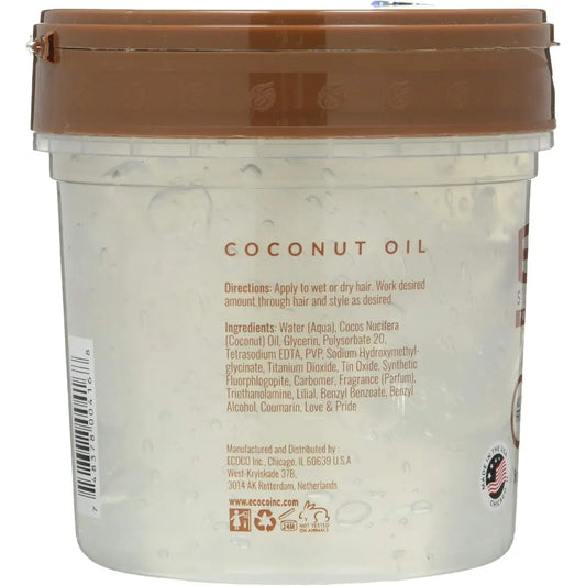Ecostyler - Coconut Oil Styling Hair Gel