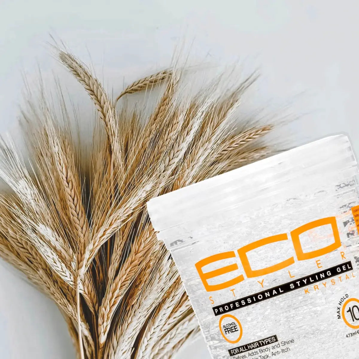Ecostyler - Krystal Styling Hair Gel - Clear