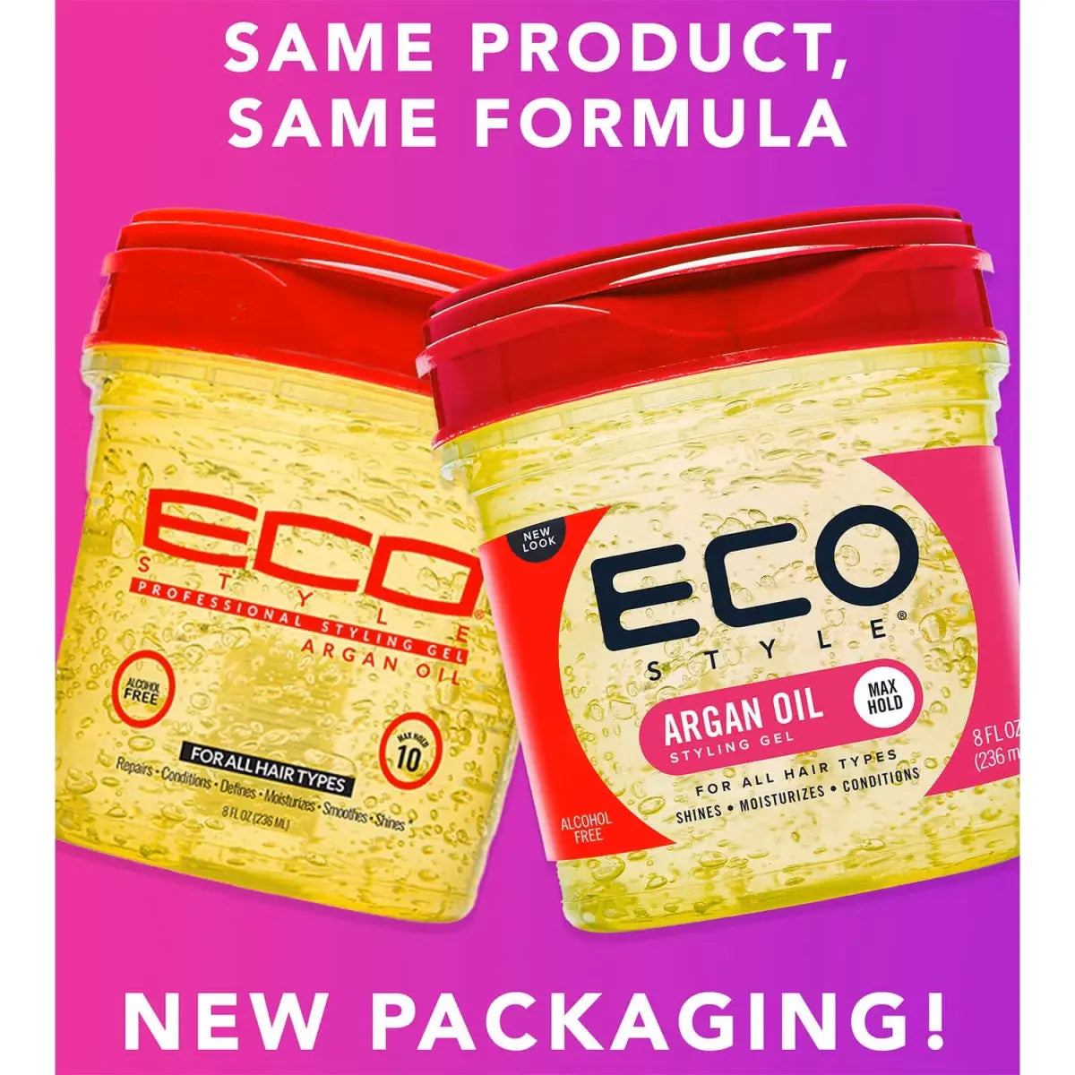Ecostyler - Moroccan Argan Oil Styling Hair Gel