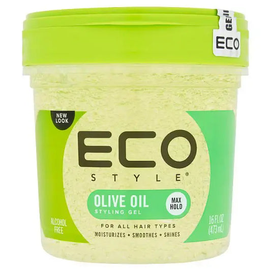 Ecostyler - Olive Oil Styling Hair Gel - 16oz