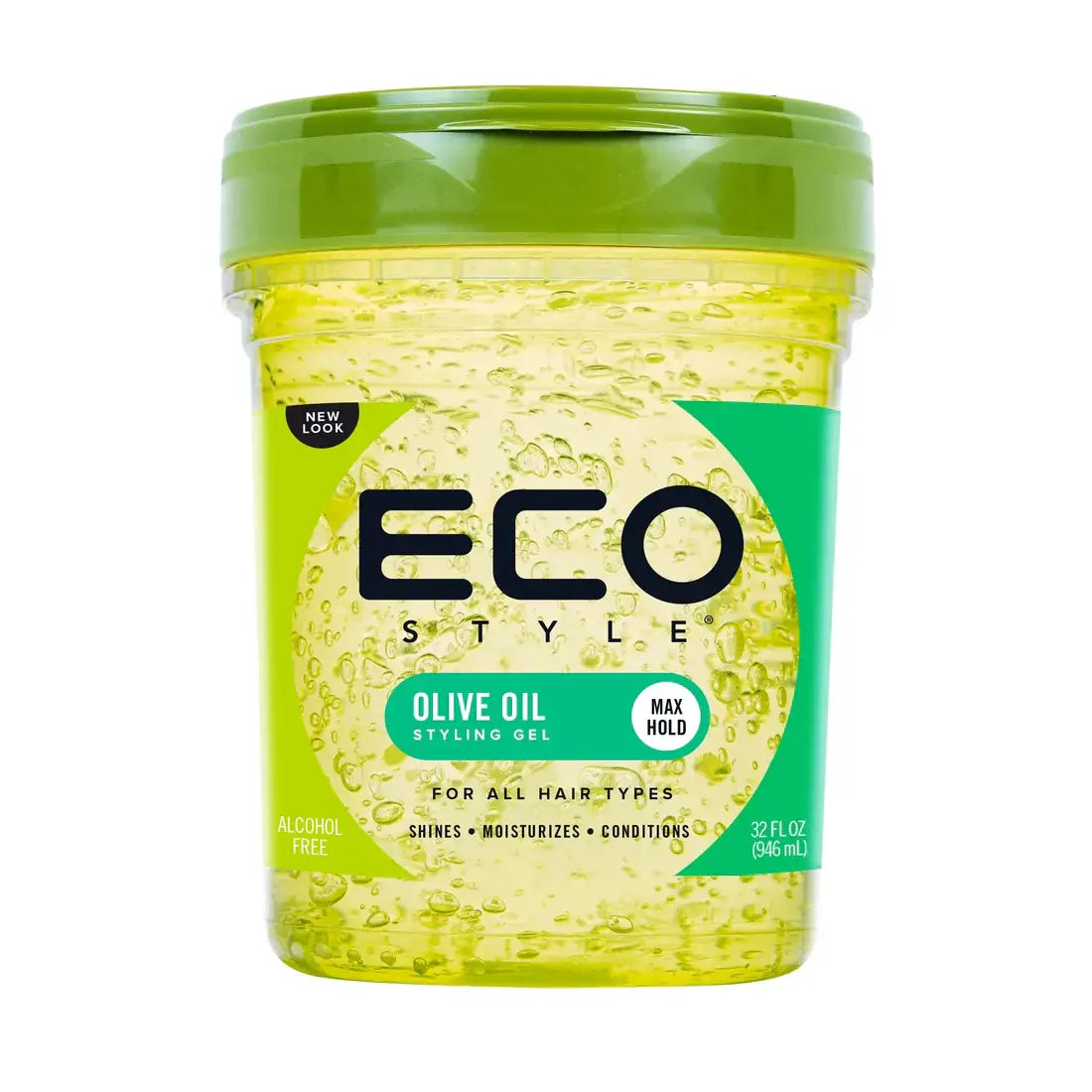 Ecostyler - Olive Oil Styling Hair Gel - 32oz