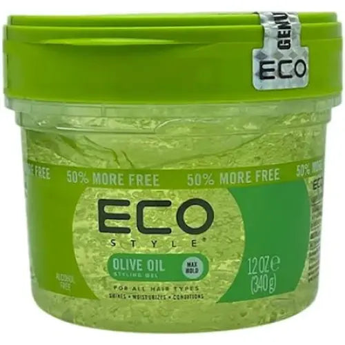 Ecostyler - Olive Oil Styling Hair Gel - 8oz