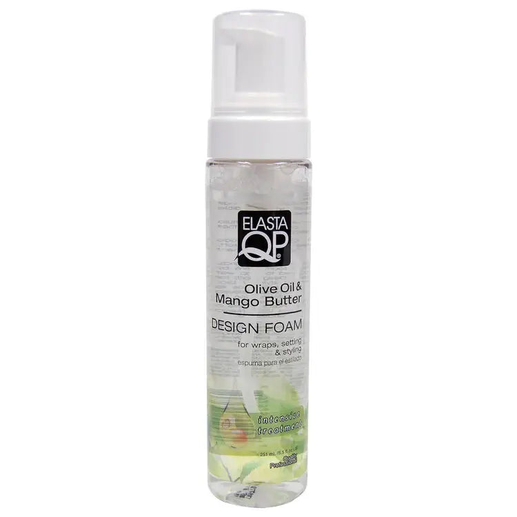 Elasta Qp - Olive Oil & Mango Butter Design Foam