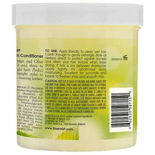 Elasta Qp - Olive Oil & Mango Butter Leave-In Conditioner