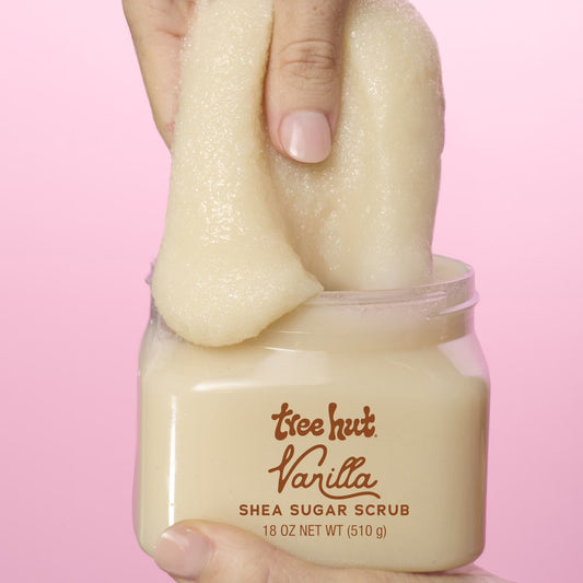 Tree Hut Vanilla Shea Sugar Scrub