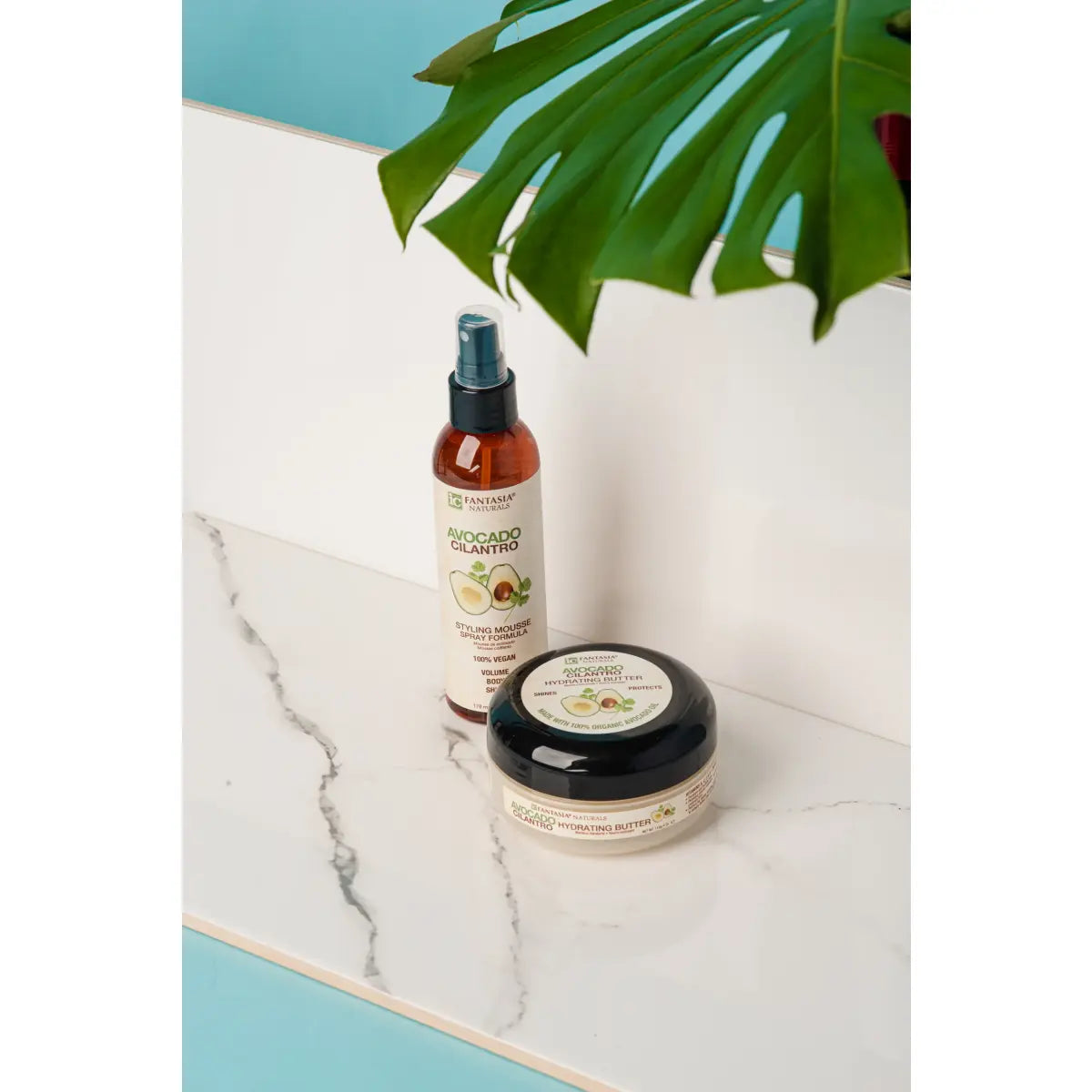 Fantasia IC - Avocado Cilantro Styling Mousse