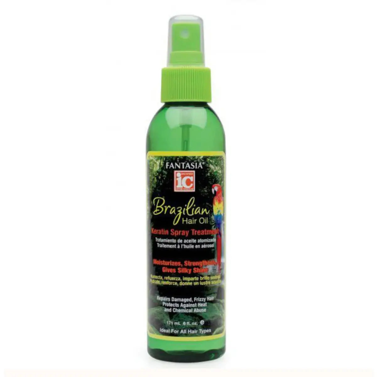 Fantasia IC - Brazilian Hair Oil Keratin Spray Treatment