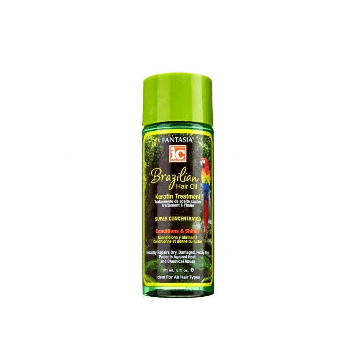 Fantasia IC - Brazilian Hair Oil Keratin Treatment Serum
