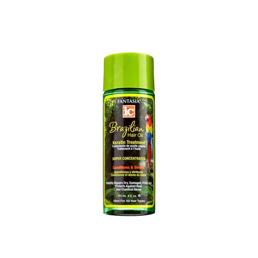 Fantasia IC - Brazilian Hair Oil Keratin Treatment Serum