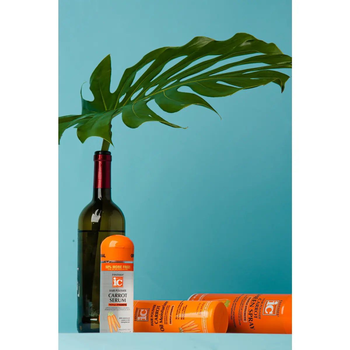 Fantasia IC - Carrot Oil Moisturizing Shine Serum