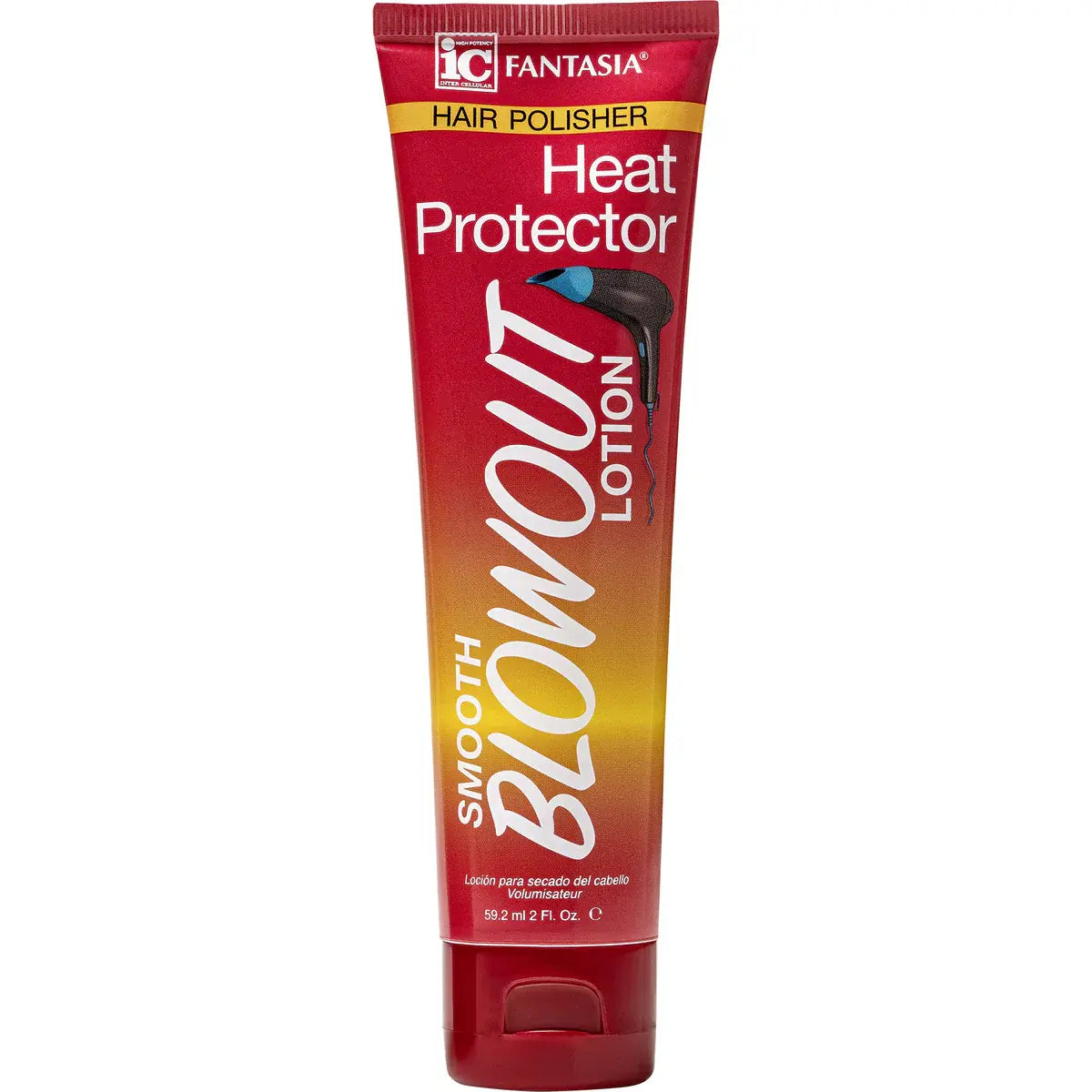 Fantasia IC - Heat Protector Blowout Lotion