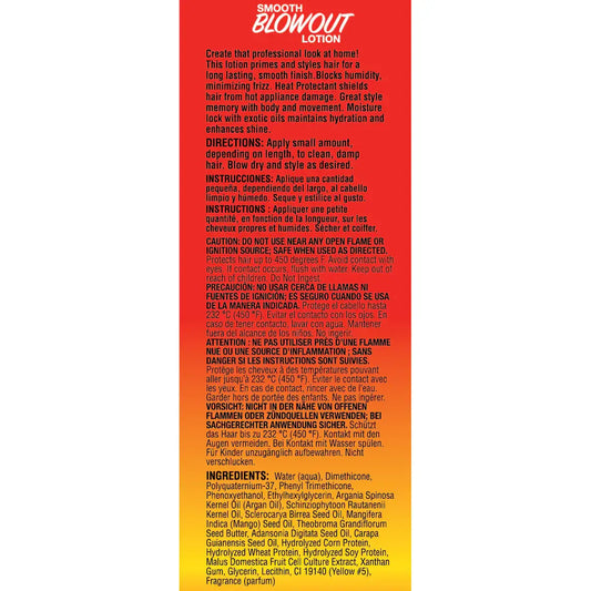 Fantasia IC - Heat Protector Blowout Lotion