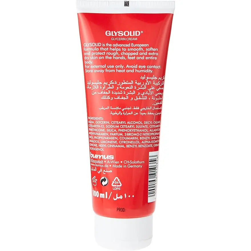 Glysolid - Glycerin Cream