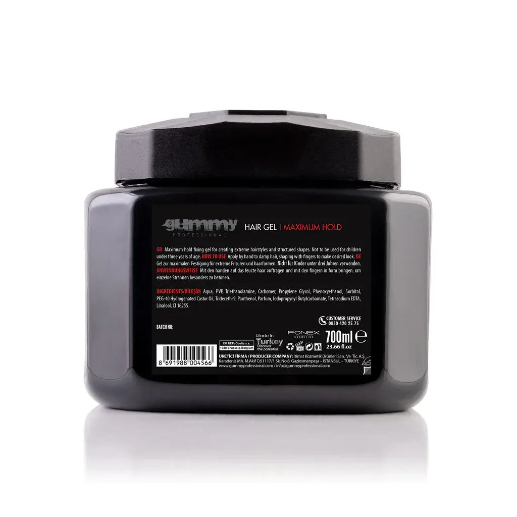 Gummy - Hair Gel Maximum Hold