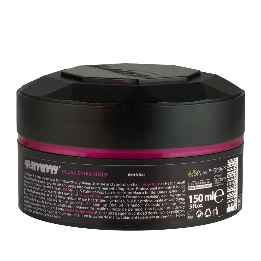 Gummy - Styling Wax Gloss Extra Hold