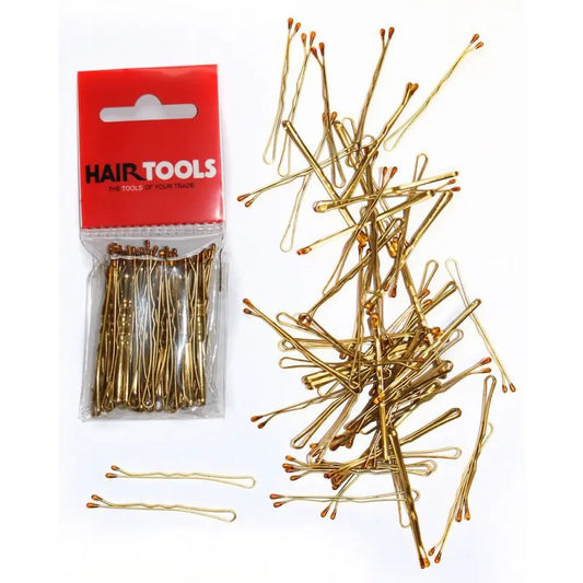 Hairtools - 2’’ Blonde Waved Grips In (Packet of 50)
