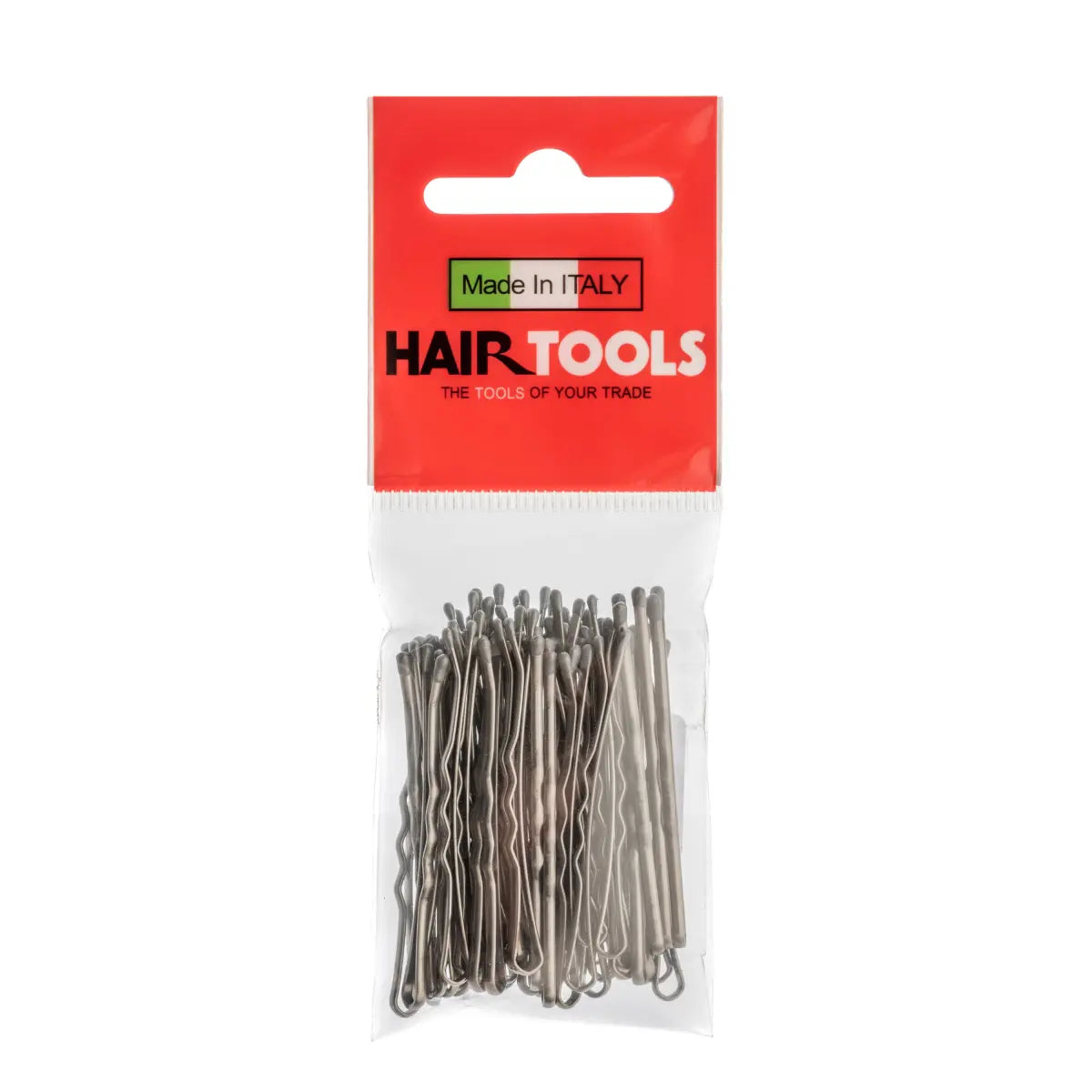 Hairtools - 2’’ Grey Waved Grips In (Packet of 50)
