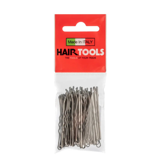 Hairtools - 2’’ Grey Waved Grips In (Packet of 50)