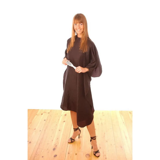 Hairtools - Black Nylon Economy Gown
