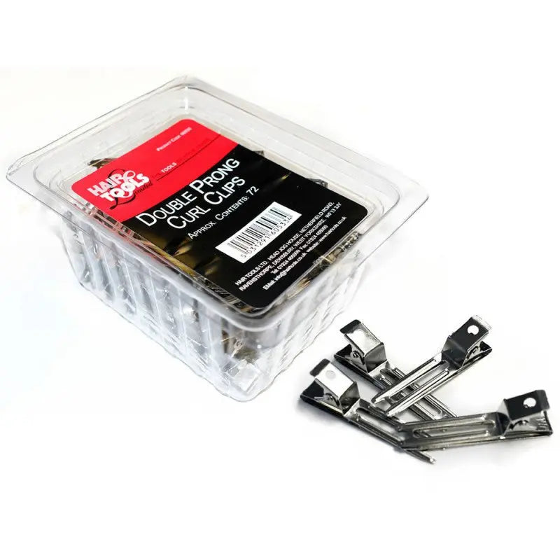 Hairtools - Double Prong Curl Clips