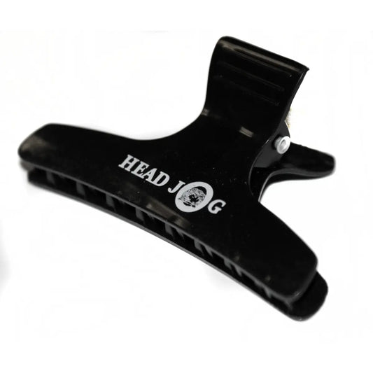 Hairtools - Hair Tools Butterfly Clamps Large Black 12 Pack