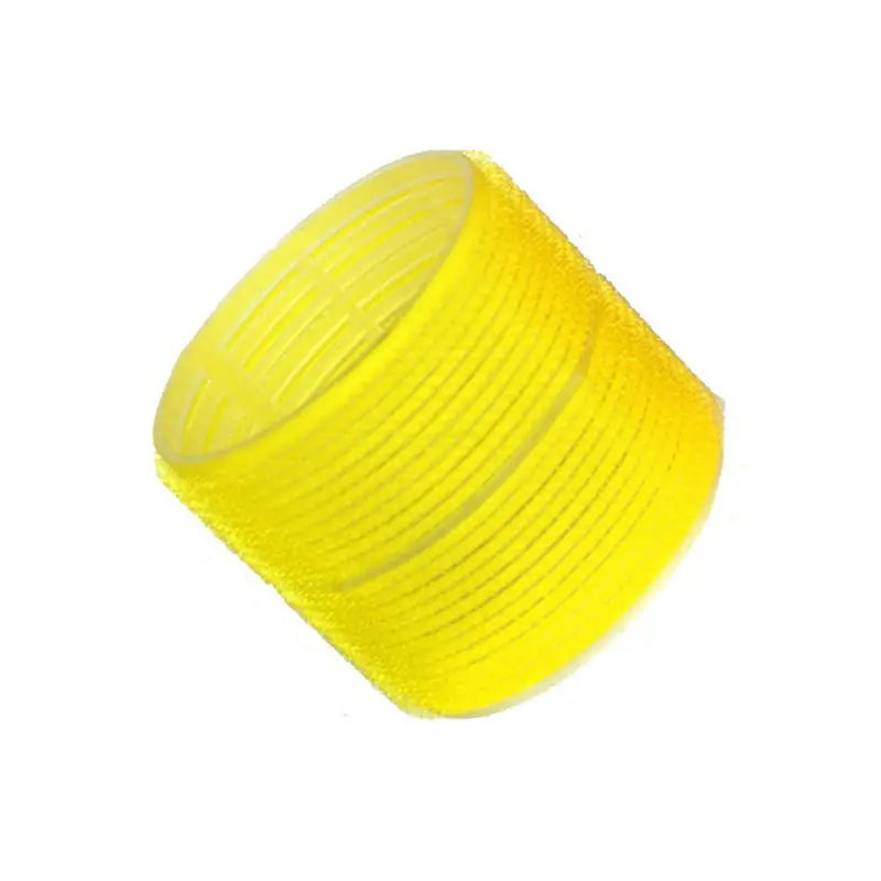 Hairtools - Hair Tools Cling Rollers Various Jumbo Sizes (6 Packs) - Yellow 66mm