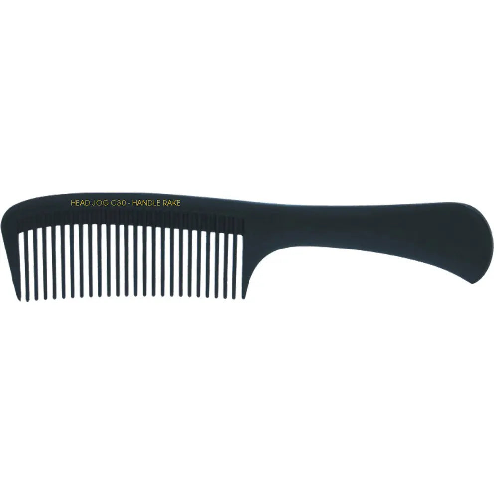 Hairtools - Head Jog C30 Handle Rake Comb