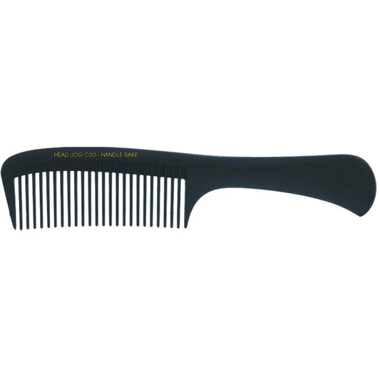Hairtools - Head Jog C30 Handle Rake Comb
