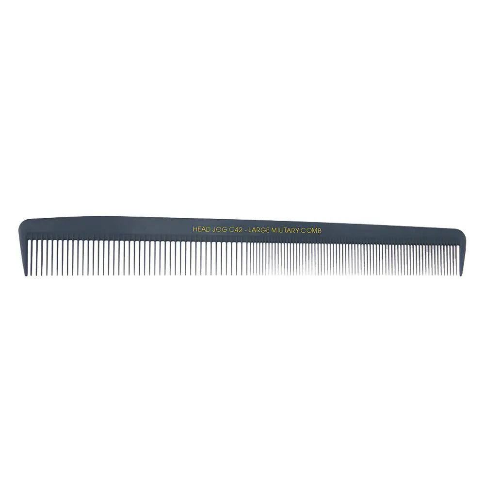 Hairtools - Head Jog C42 Large Military Comb