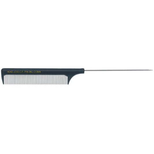 Hairtools - Head Jog C7 Pin Tail Comb