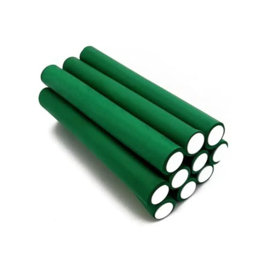 Hairtools - Long Bendy Rollers Green 22mm