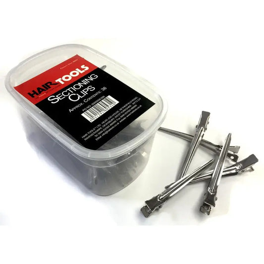 Hairtools - Sectioning Clips (Box Of 36)