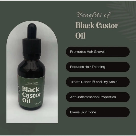 Hay And Shan - Home Made Black Castor Oil