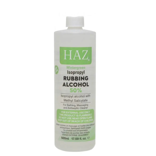 HAZ - Isopropyl Rubbing Alcohol 50%