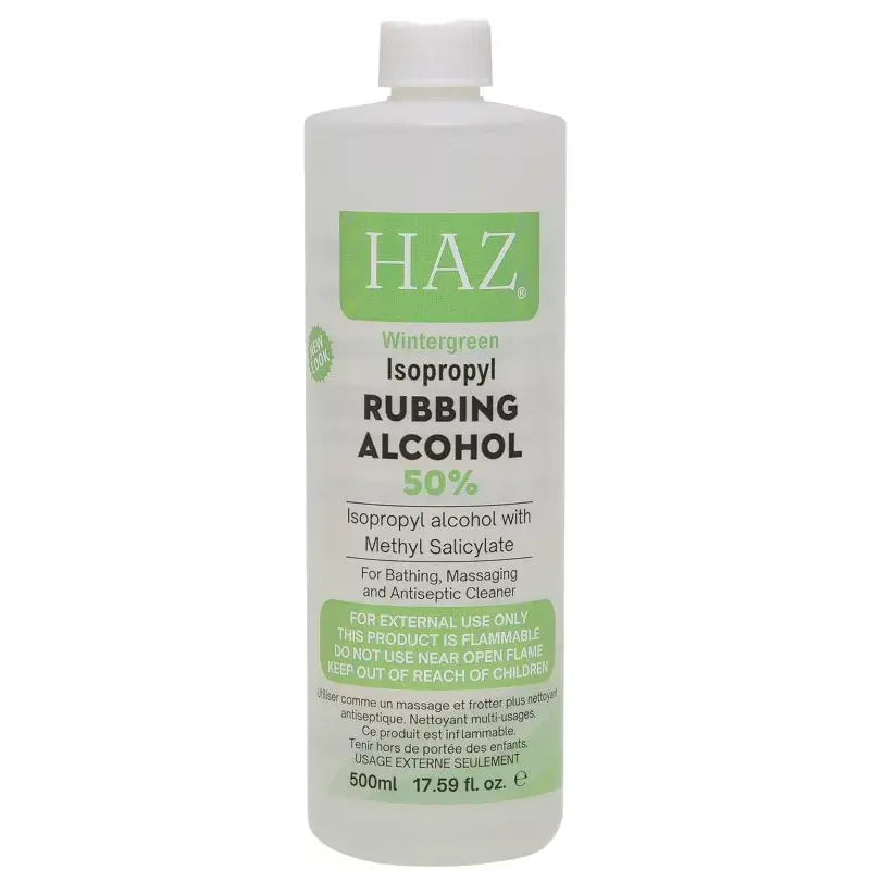 HAZ - Isopropyl Rubbing Alcohol 50%