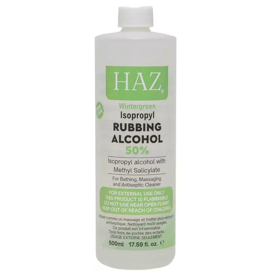 HAZ - Isopropyl Rubbing Alcohol 50%
