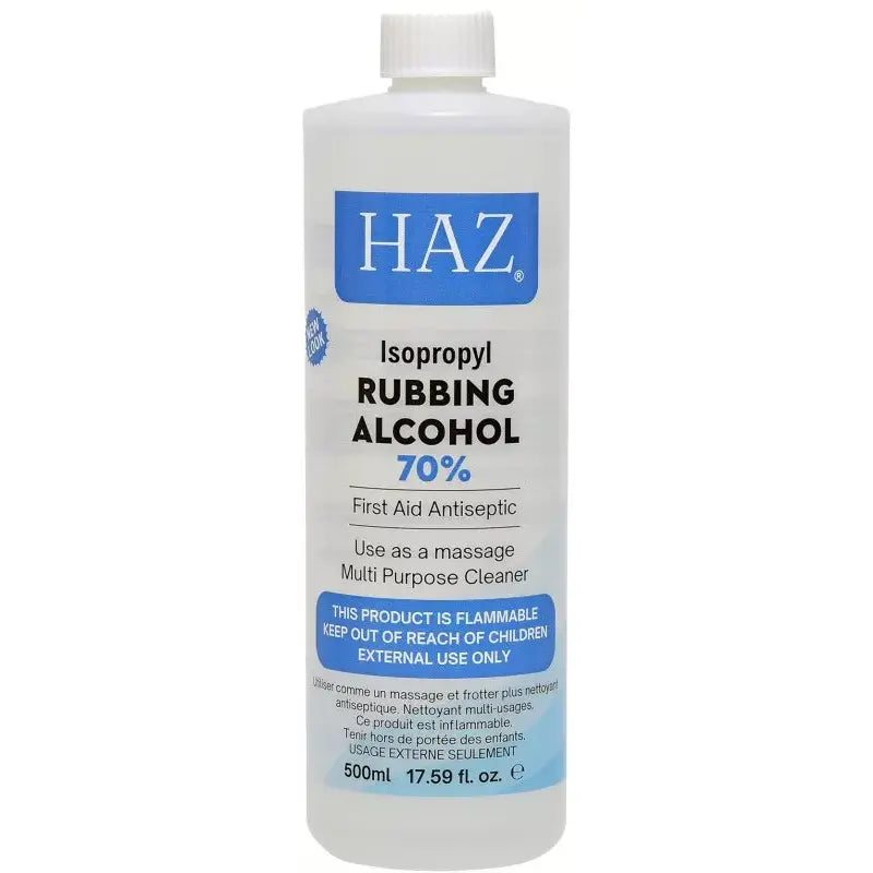 HAZ - Isopropyl Rubbing Alcohol 70%