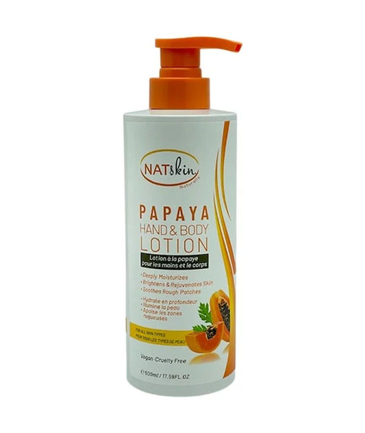 NATSkin - Papaya Hand & Body Lotion
