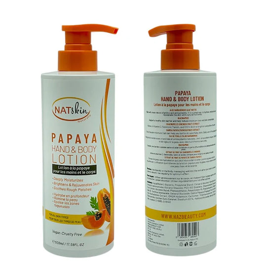 NATSkin - Papaya Hand & Body Lotion