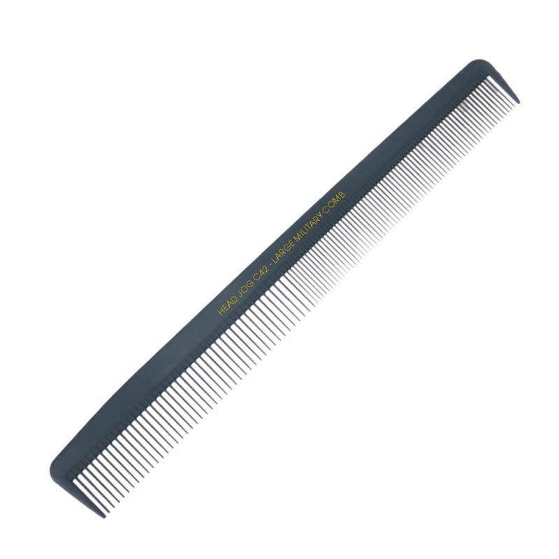 Hairtools - Head Jog C42 Large Military Comb