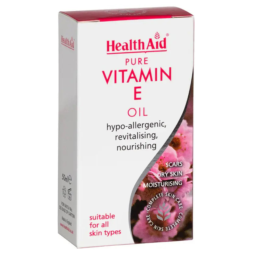 Health Aid - Pure Vitamin E Oil