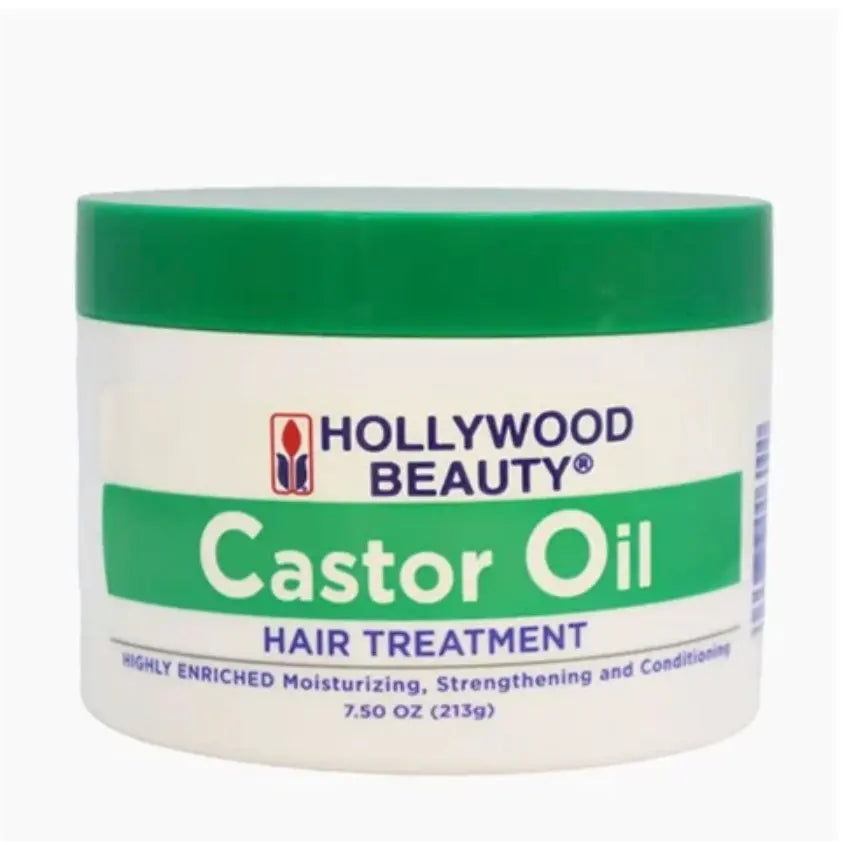 Hollywood Beauty - Castor Oil Jars